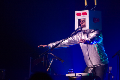 Flight of the Conchords sold out three shows at The Paramount, May 11 to 13.