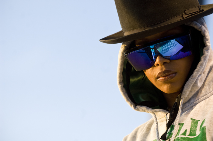 ...and on Monday, the queen of soul, Erykah Badu helped to conclude and amazing weekend.