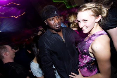 Clubgoers filled Trinity in Pioneer Square on Sunday, May 17.