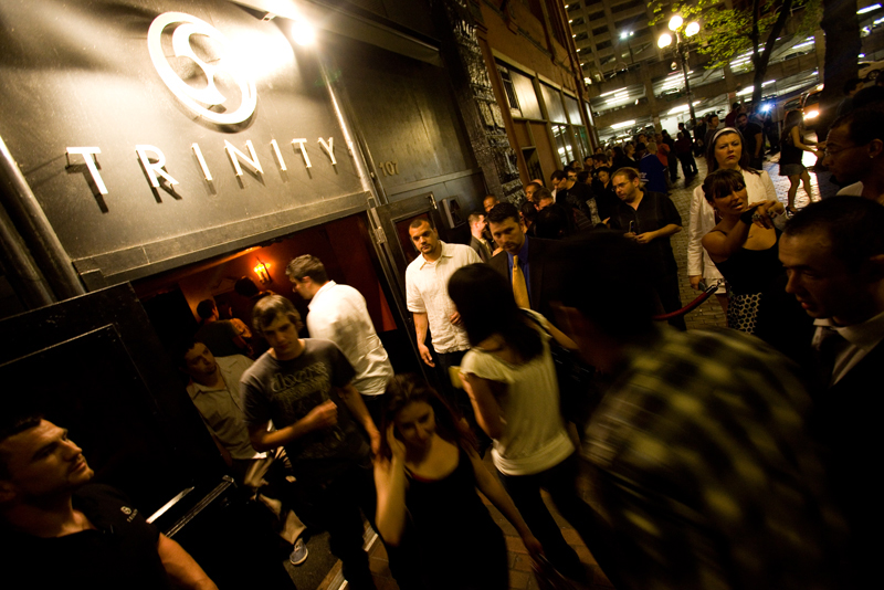 Clubgoers were treated to sets from Sharam at an after-hours show at