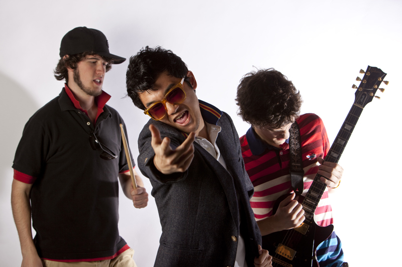 The Darjeeling Three are unapologetically unapologetic about bro-funk, chicks, and getting paid.