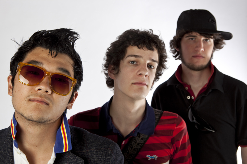 The Darjeeling Three are unapologetically unapologetic about bro-funk, chicks, and getting paid.