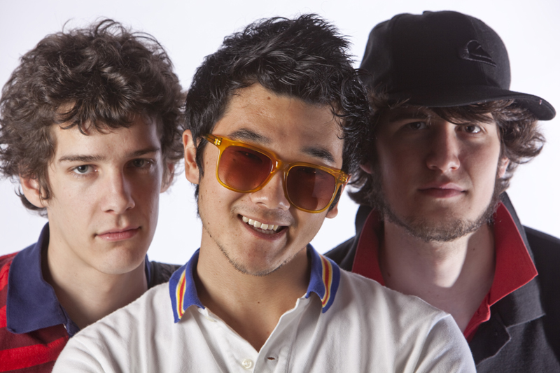 The Darjeeling Three are unapologetically unapologetic about bro-funk, chicks, and getting paid.