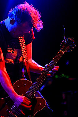 Dead Vampires played a set at this year's Psychobilly Brawl at Studio 7.