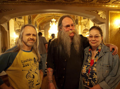 This Spinal Tap fan turned his beard up to eleven!