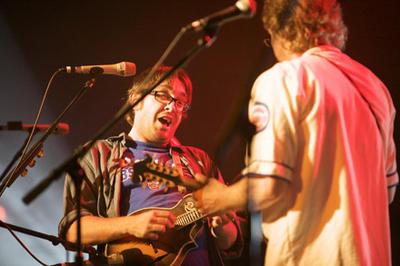 On Saturday, April 18, Yonder Mountain String Band played at The Showbox at the Market.