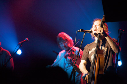 Yonder Mountain String Band played at the Showbox at the Market with
