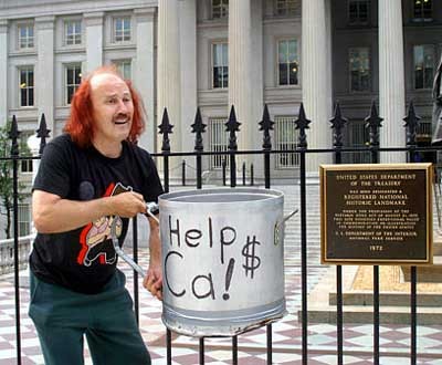 1. Dan Savage is threatening to run for mayor. From Mike the Mover to the Owl Party, unfunny joke-candidates are a tradition in Seattle, and a fairly benign one. But the sex columnist's threat to enter the mayor's race is a whole other level of ridiculous. Righteous as ever, like a KVI hot-talker for the Pike/Pine set, Savage claims his lunge for the spotlight is all for the sake of our political system. I have a love for democracy, he declared last week. And it doesn't flourish in places where people aren't challenged by legit candidates at the ballot box. But Savage's presence only insures that any legit candidates remaining on the fence will immediately flee, rather than run the risk of ending up on a Muni League debate stage with the biggest attention hog in town. Savage claims he'll bow out if somebody else jumps in, but last we checked, a couple of legit candidates already had jumped in. Dan has apparently designated himself kingmaker, which is perhaps unsurprising given that he previously took credit for getting Greg Nickels elected in the first place. (The mayor of Seattle is the mayor of Seattle because of us, he told an interviewer. He won by 1,500 votes, and we put him on the cover and people voted for him.) Like the fruit-smashing comedian Gallagher, who ran for California governor in 2003, Savage's candidacy will be an embarrassment for all concerned, but at least Gallagher didn't pretend he was upholding any principle other than the revival of his own flagging career.