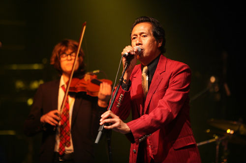 Alejandro Escovedo at the Doug Sahm Tribute
