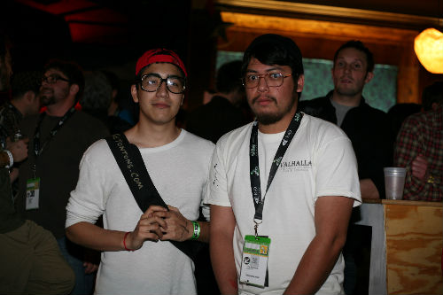 A couple of guys from The Tontons