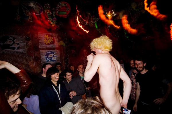 PartMan PartHorse lost pants, found bottles in strange places, and even played