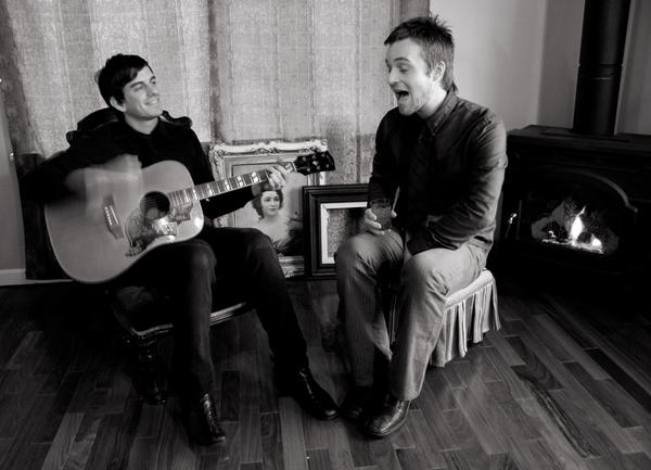 Ivan and Alyosha, Friday, February 6, High Dive: Above all else, Tim Wilson and Ryan Carbary have the beginnings of something great. The duo aE” Wilson sings and Carbary plays guitars aE” perform as Ivan and Alyosha, a mellow pop band that takes its name from characters in a Dostoevsky novel. And much like the Russian author, these guys are serious about their art: They took two years to write, produce and record The Verse, the Chorus, Ivan and Alyosha's debut full-length. The end result was an album of sing-along and clap-along melodies, driven by Wilson's incredibly honest vocals and Carbary's jangle guitars. The catchy Easy to Love, for example, has earned its title. The song's simple guitars and chorus aE” Wilson sings, You're really easy to love/And I can't take it/My heart is aching followed by a pitch-perfect whistled refrain aE” has the makings of an instant hit. But that song succeeds because of its simplicity: ItaE™s just brushed drums, Carbary's gentle strums, and some smartly placed claps, augmented by Wilson's beautiful voice and makes-it-look-too-easy vocal range. It's when the duo attempts to manufacture a bigger sound by adding a second guitar or background oohs and ahs that the band's pop formula falls flat. The end result begins to sound a little like Maroon 5, and seriously, the music world does not need another Maroon 5. What it does need is more honest, heartfelt music, something Ivan and Alyosha definitely have to offer when the band members stop trying so hard. With The Kindness Kind, Caught In Motion. High Dive, 513 N. 36th, 632-0212. 9 p.m., $6. Note by PAIGE RICHMOND