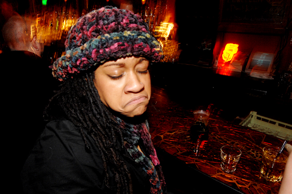 It was a typical evening, really. A little whiskey ...