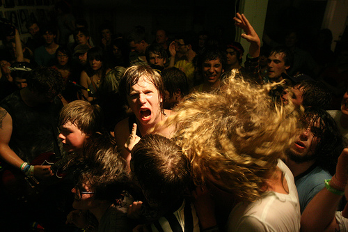 Why I Missed The Block Party Friday Night: The secret show was wild, sweaty, and nearly a million degrees, but that didnaE™t slow anyone down.