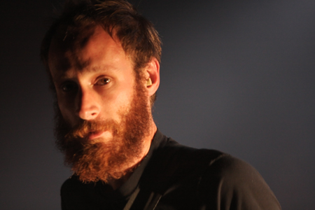 Last Night: Cold War Kids at The Showbox: Staring intently at the crowd, Cold War Kids bassist Matt Maust performs with the band at The Showbox on September 30. The Kids' commanding presence blew the roof off of the First Avenue venue.