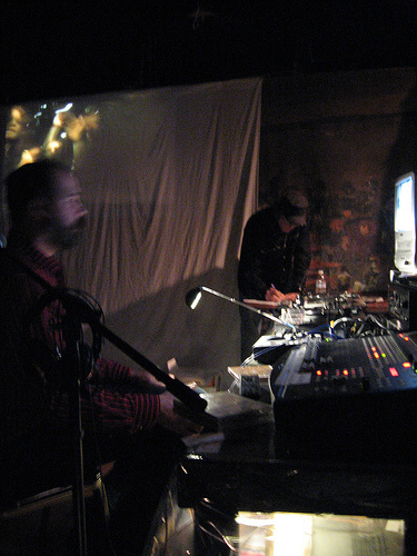 Old Songs on a New Screen: Personally I have never played Guitar Hero or Rock Band, but I've always thought about one of the potential downsides after, believe it or not, watching the south park episode regarding guitar hero and I wanted to see if you feel the same way. I have this nagging worry that Guitar Hero and Rock Band will discourage kids from wanting to learn how to play actual instruments, and it might leave them content to let the game makers come up with the tunes. - Submitted by Zarik