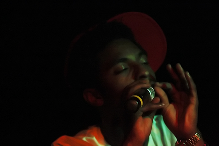 Last Night: Shwayze at El CorazA³n: About halfway through the show, Shwayze sidekick Cisco Adler made a revelation: This song is about smokin' weed and makin' love aE” what else is there? That offhand statement perfectly defines Shwayze. Most of the time the duo raps about girls and weed, but their lighthearted SoCal vibe is upbeat and a very welcome break from the drizzle of a Seattle winter.