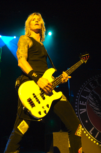 Duff McKagan: Things I Am Thankful For This Year: Hey Duff, I was so glad to run across your blog; I enjoyed reading it. I hope that you get the oportunity to read this comment. I am also thankful that there may be a plan to bring the troops back home for good as well. I lost my husband, Rodney, to the war in Iraq in May 2004. He was only 28. We had been married for three and a half years. I am very thankful for the time I was able to have with him. I want the troops home so that no one else loses a relative or friend. THANK YOU so much for thinking of the troops. I have been a fan of yours from the 80s to the present. There probably isn't a day that goes by that I don't listen to your music, whether its at the gym, in my car, or at home. Music has been some of the best therapy for me. I think you are a very admirable person and talented musician. I hope to see you play live at a concert one day....until then, keep rockin'! - Submitted by Amanda