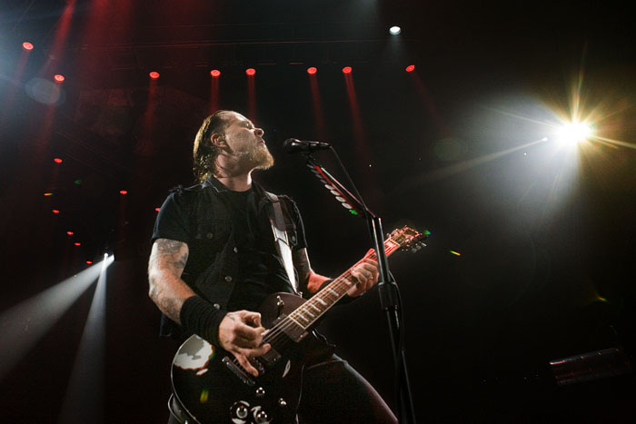 Metallica (and fans) stormed KeyArena, Monday Dec. 1, supporting their new record,