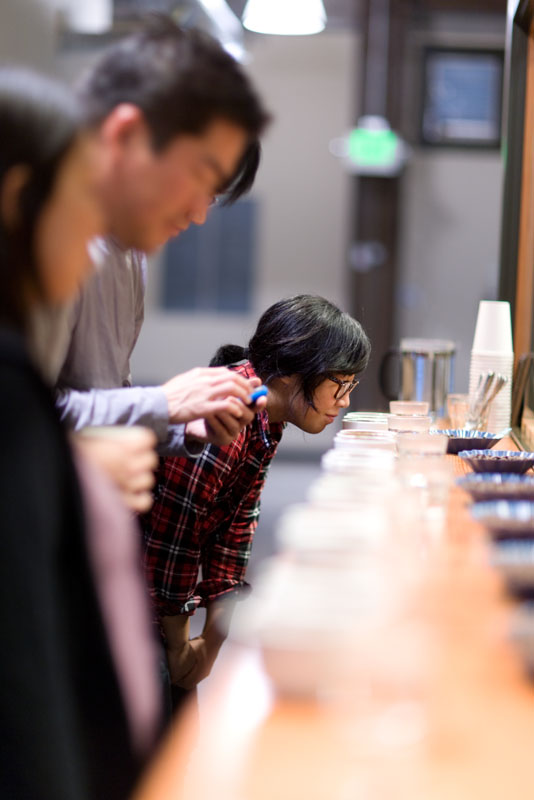 The rite of cupping has been around for centuries among coffee traders. But now, following a pattern already well-established by marketers of wine, olive oil, and the like, a highly technical evaluation protocol once reserved for industry pros is being pitched to consumers.