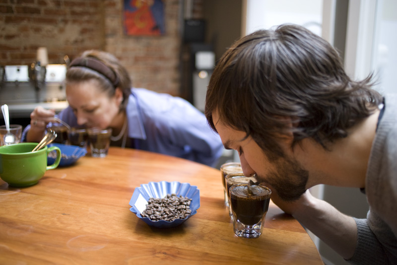 With one critical difference though. We all get to open the same bottles of wine and potentially enjoy the same taste experience.