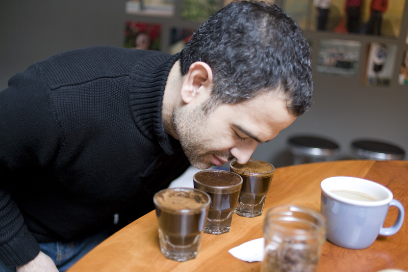 But the Achilles heel of cuppingaE”what makes it more an exercise in hype than culinary educationaE”is that itaE™s totally disconnected from the way every one of us actually drinks coffee.