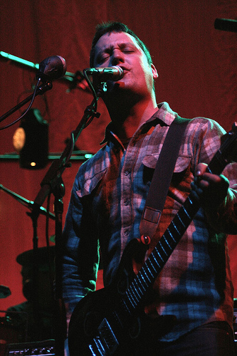Modest Mouse played the South Lake Union Naval Reserve on March 21,