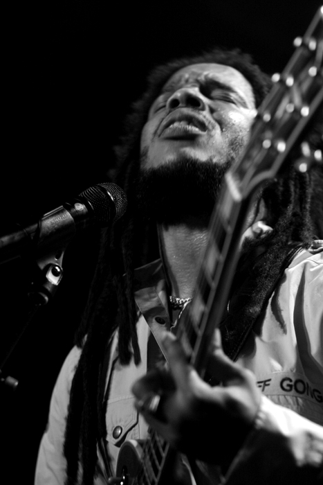 Stephen Marley played the Showbox on April13.Published on September 10, 2007