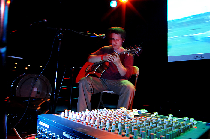 Read the review of The Books' set, April 26, at Neumo's.Published on