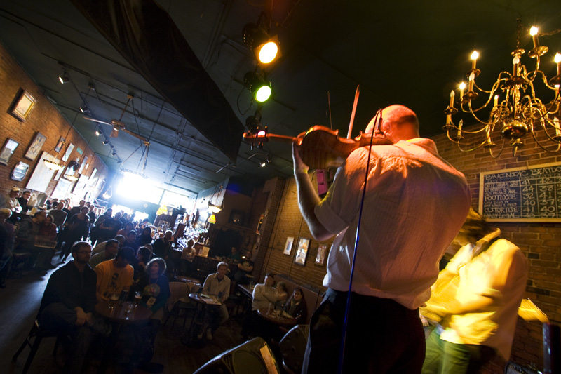 The Crying Shame at Conor Byrne's