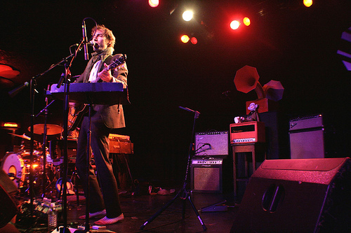 A master of multi-tasking, Bird was seen at one point at his