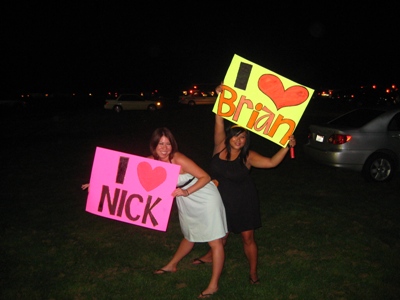 Review: Backstreet Boys at Marymoor (really): ItaE™s bizarre what happens when two 23-year-old women go to a Backstreet Boys concert. You automatically return to your awkward 12-year-old self.