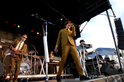 Friday night's intstrumental set on the Wookie stage. All photos by Renee