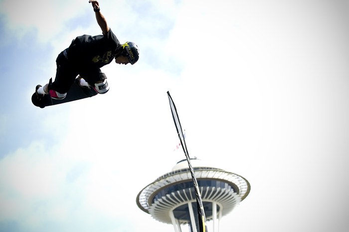 Bumbershoot 2008 closed out on Monday, Sept. 1.