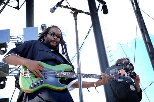Here's a look at Bad Brains' set at Sasquatch!, Sunday afternoon. All