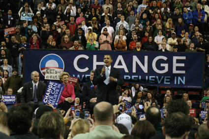 Obama Nation: They say I may give a good speech, have some good policy proposals but the truth is that I haven't been in Washington all that long, Obama said. The say we need to season and stew him a little more, boil all the hope out him. Maybe he'll be ready in 20 years. Barack Obama, Feb. 8, KeyArena.