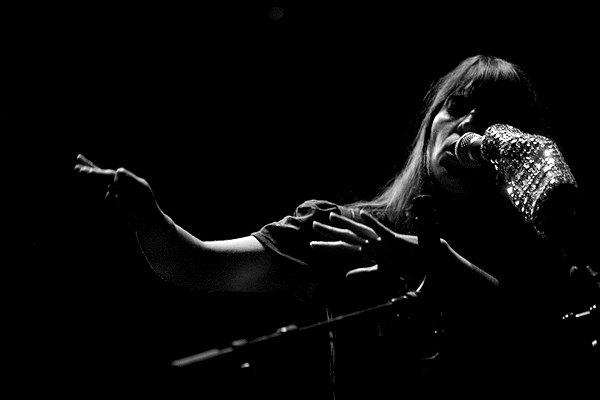 Feist played The Moore Theatre, Jne 24, with Grizzly Bear opening.Published on