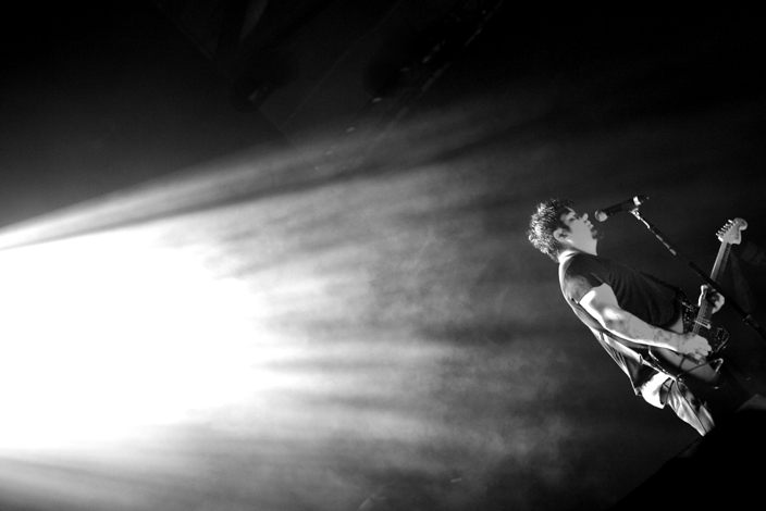 '90s-metal survivors Deftones played the WaMu Theater, Sunday July 8.Published on September