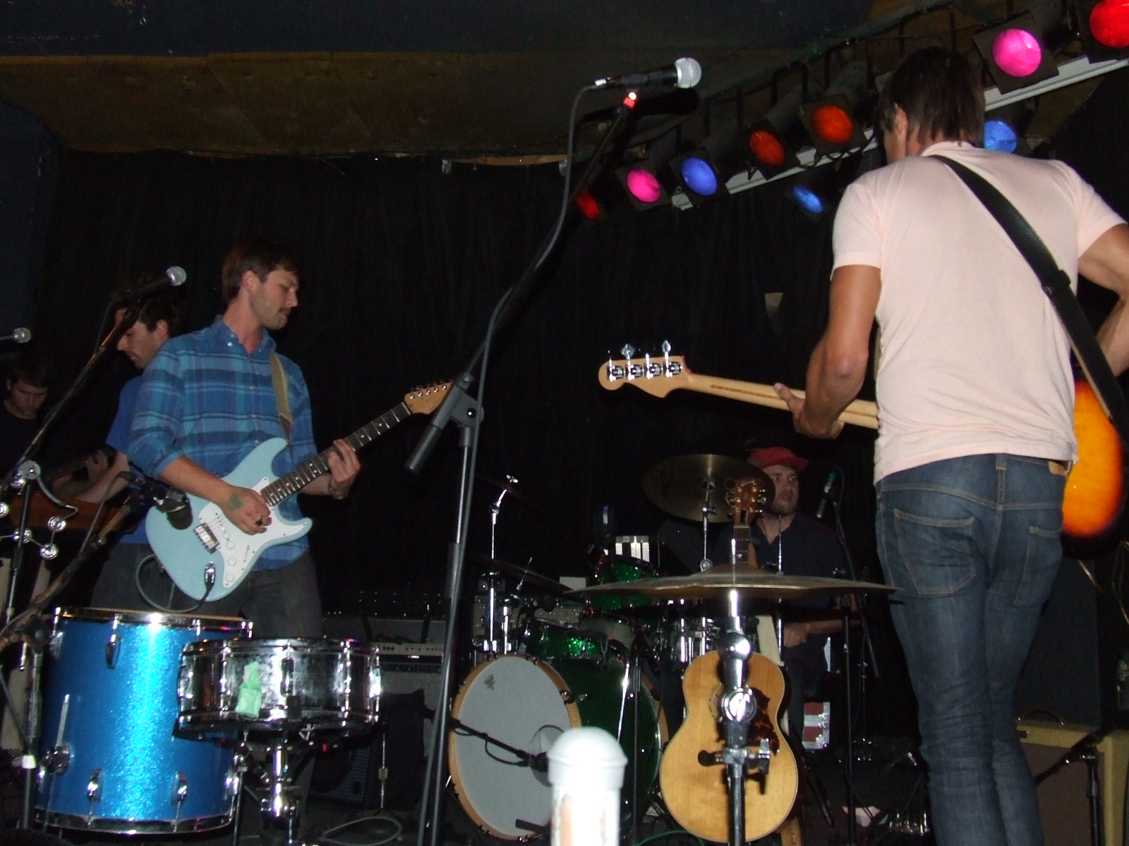 Throw Me the Statue started the night off.