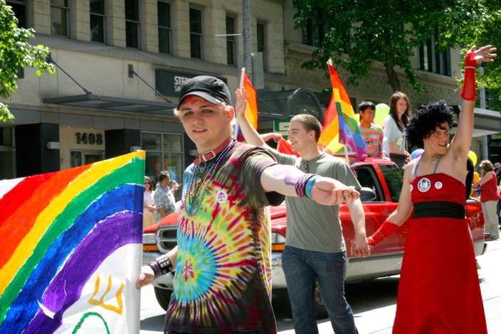 Seattle Pride Parade ran though downtown on Sunday, June 29. All photos