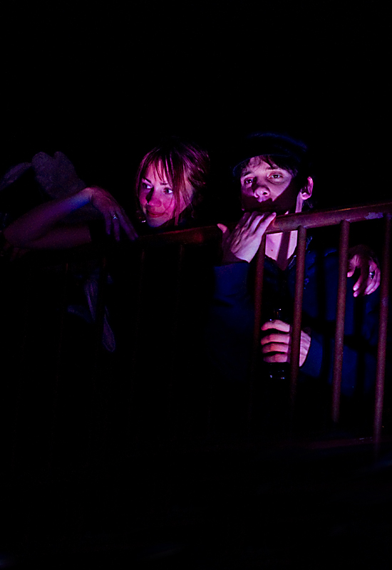 Bellingham kids turned out to catch DeVotchka.