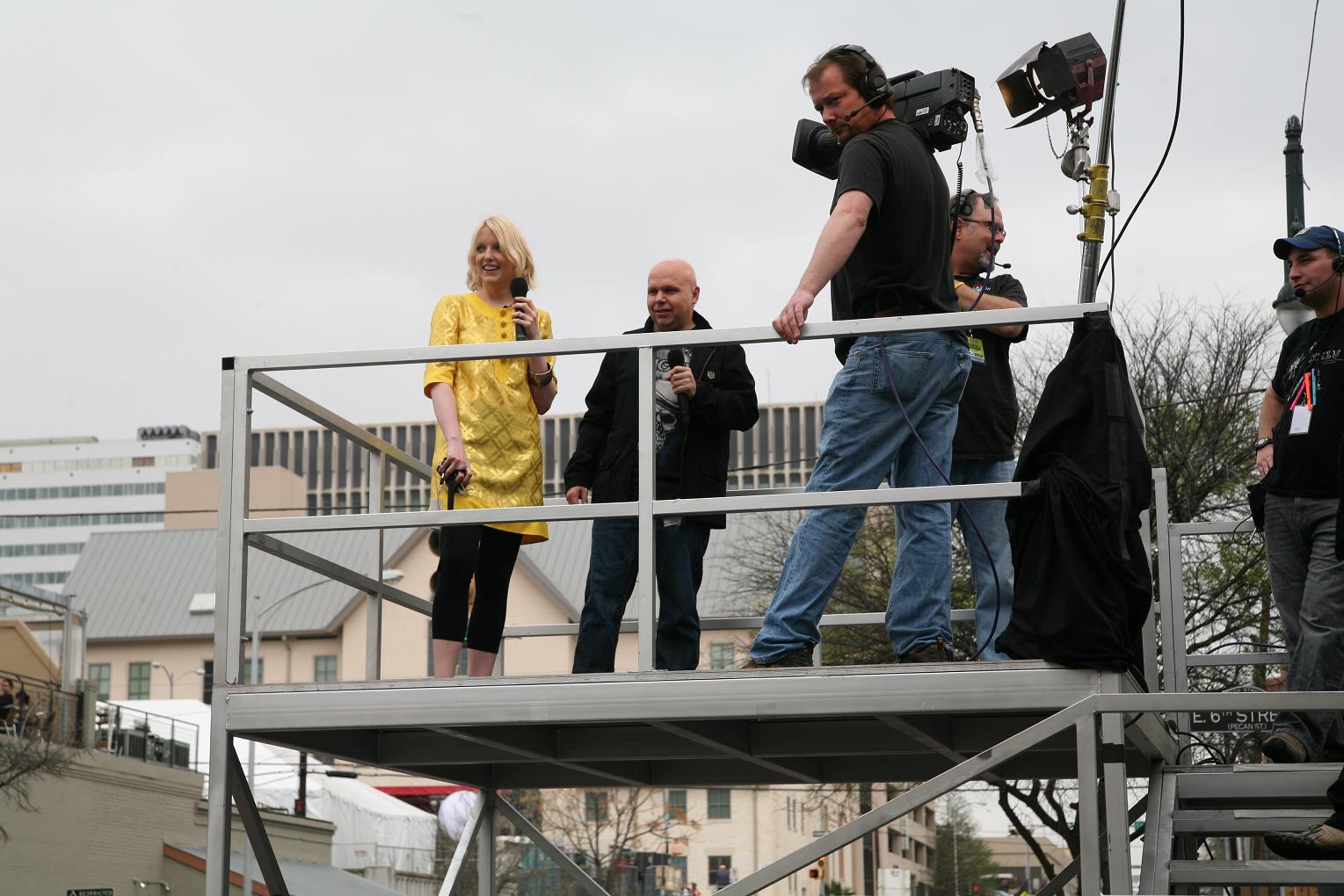 Moby, Matt Pinfield, a superhero and a vagrant cross-dressing mayoral candidate --