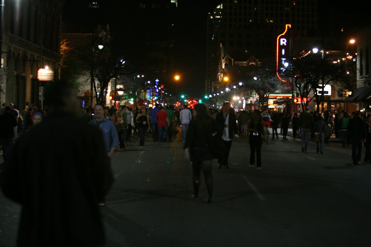 Moby, Matt Pinfield, a superhero and a vagrant cross-dressing mayoral candidate --