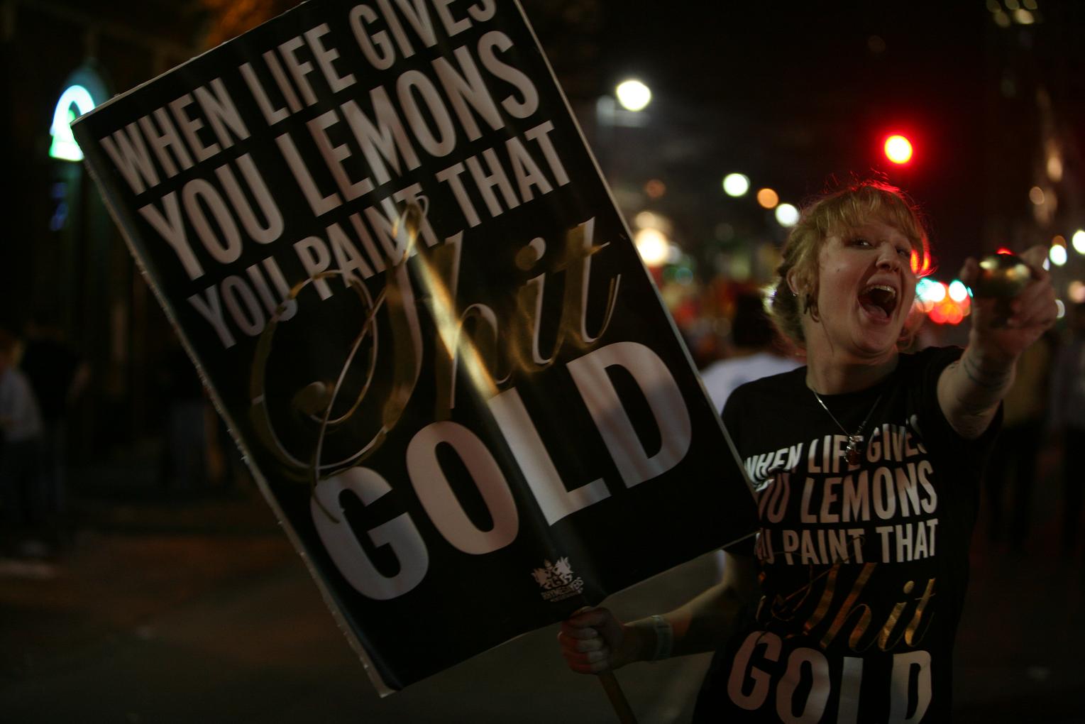 Moby, Matt Pinfield, a superhero and a vagrant cross-dressing mayoral candidate --