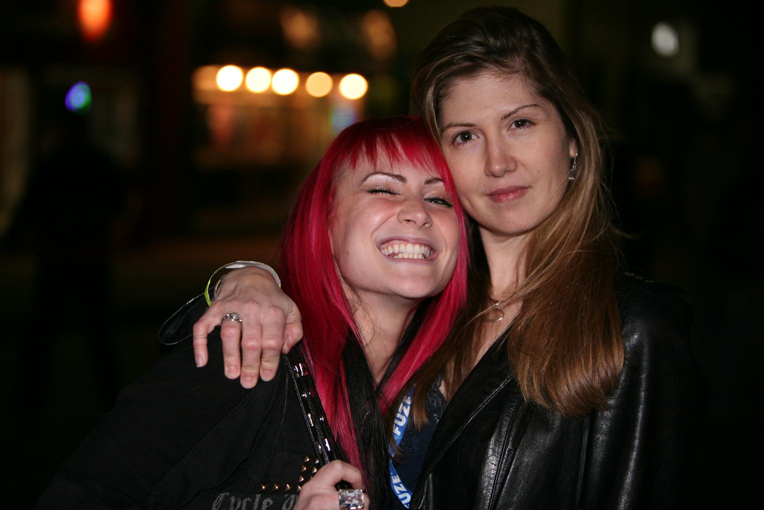 Moby, Matt Pinfield, a superhero and a vagrant cross-dressing mayoral candidate --