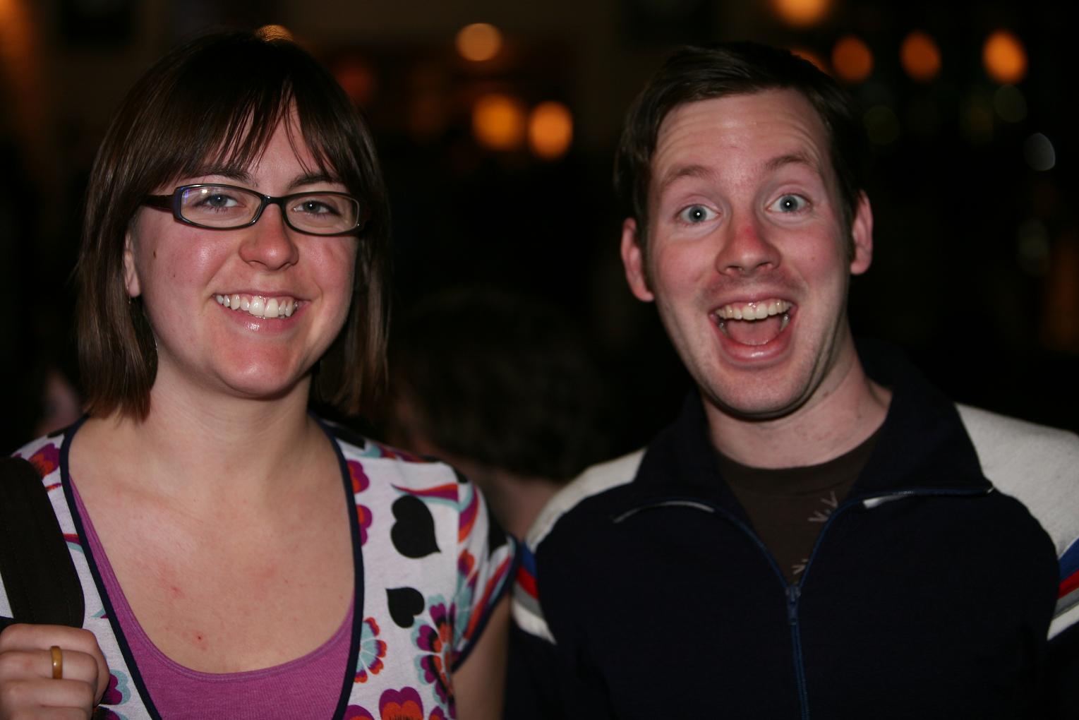 Moby, Matt Pinfield, a superhero and a vagrant cross-dressing mayoral candidate --