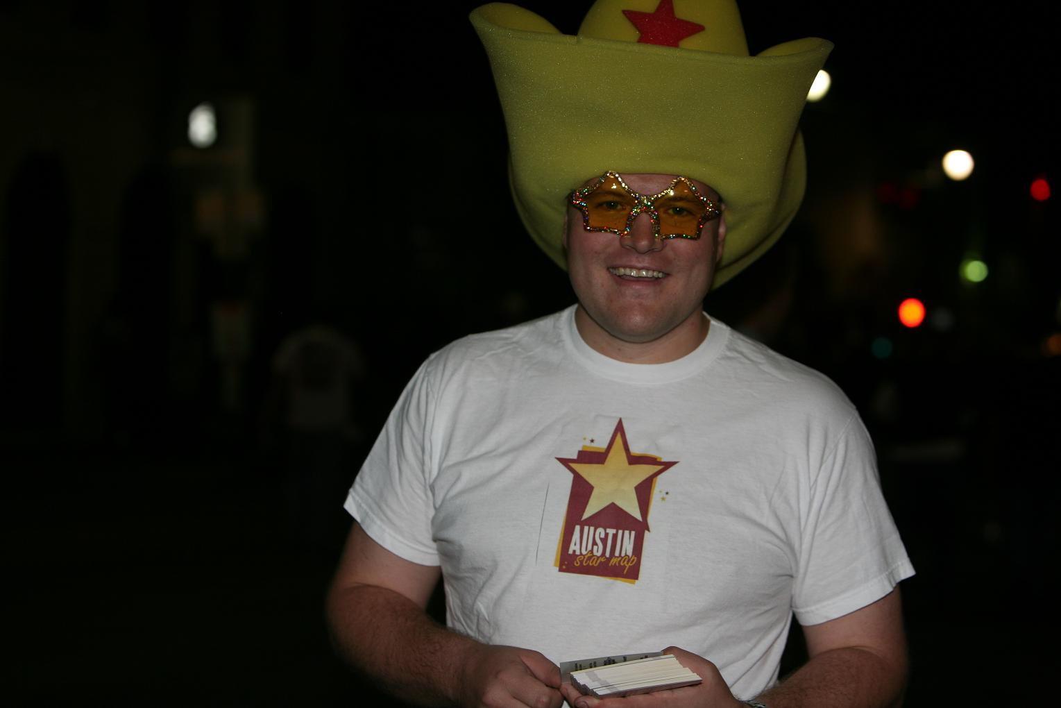 Moby, Matt Pinfield, a superhero and a vagrant cross-dressing mayoral candidate --