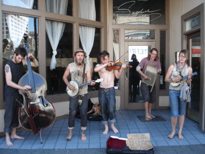 Moby, Matt Pinfield, a superhero and a vagrant cross-dressing mayoral candidate --