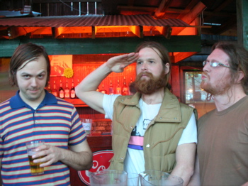 Moby, Matt Pinfield, a superhero and a vagrant cross-dressing mayoral candidate --