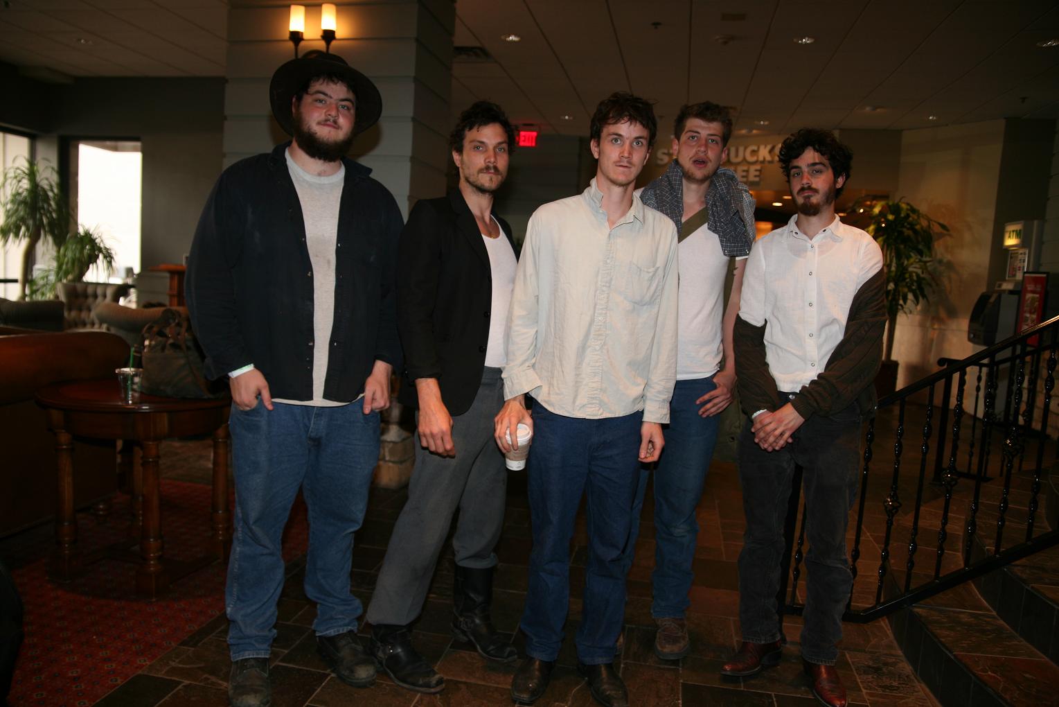 Moby, Matt Pinfield, a superhero and a vagrant cross-dressing mayoral candidate --